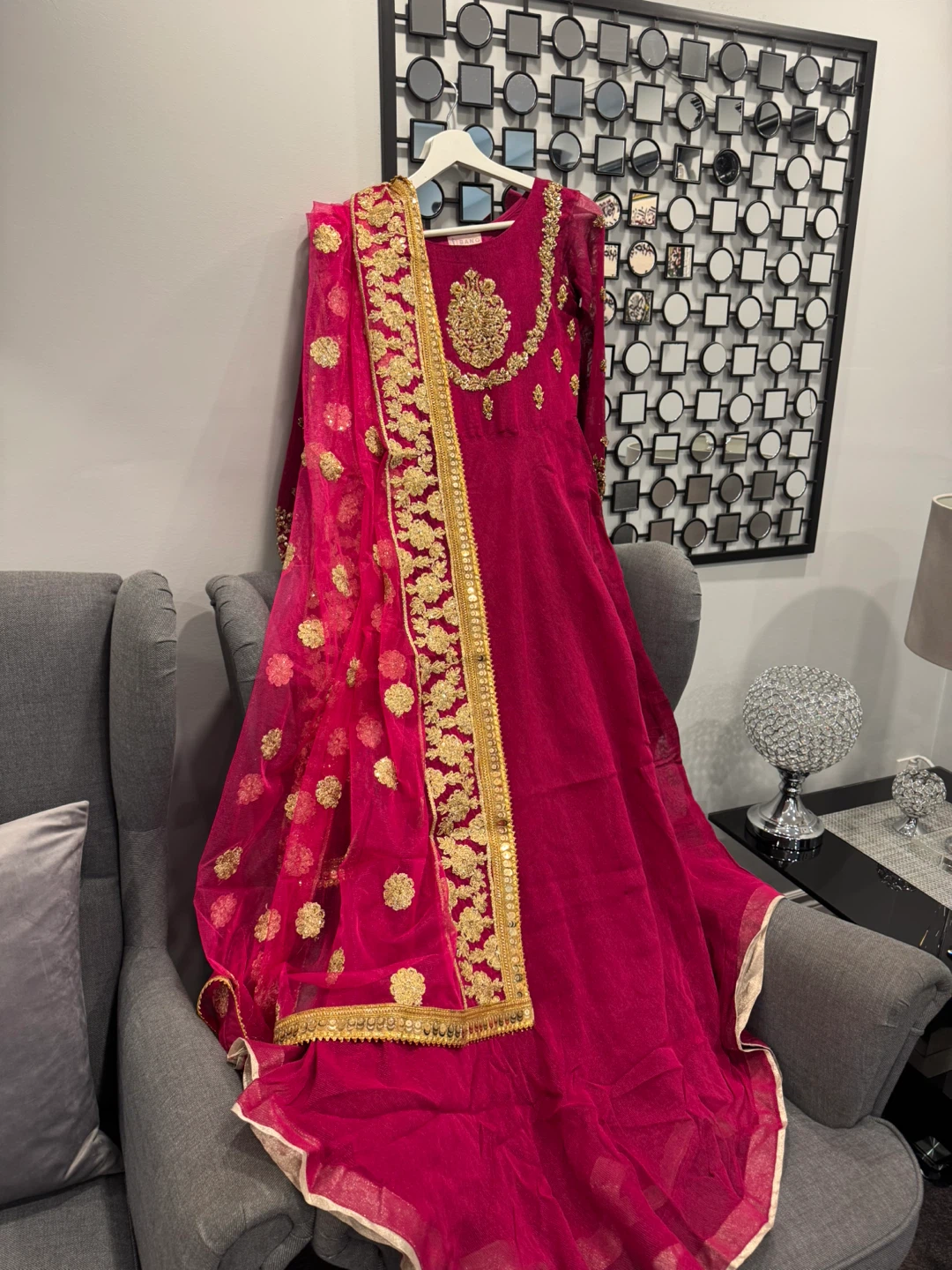 Bano  Outfit with Dupatta - XS