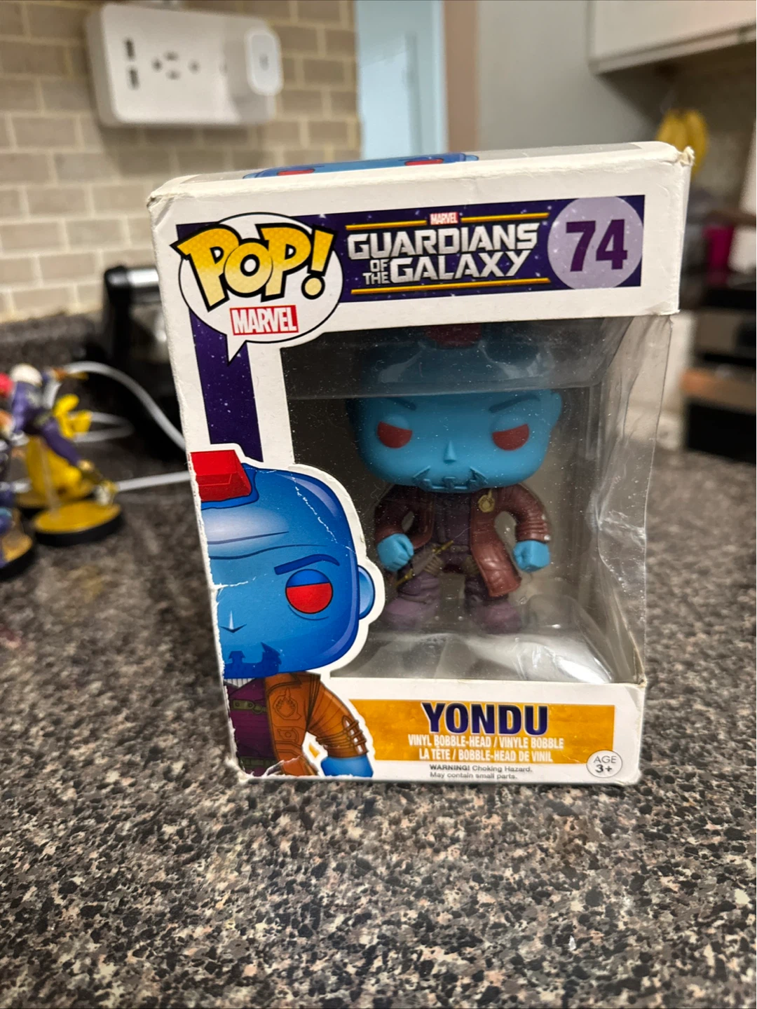Funko Pop! Marvel Guardians of the Galaxy Yondu #74
