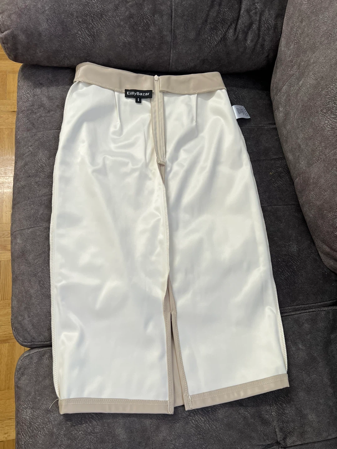 EillyBazar Faux Leather Pencil Skirt - Size S - photo 4