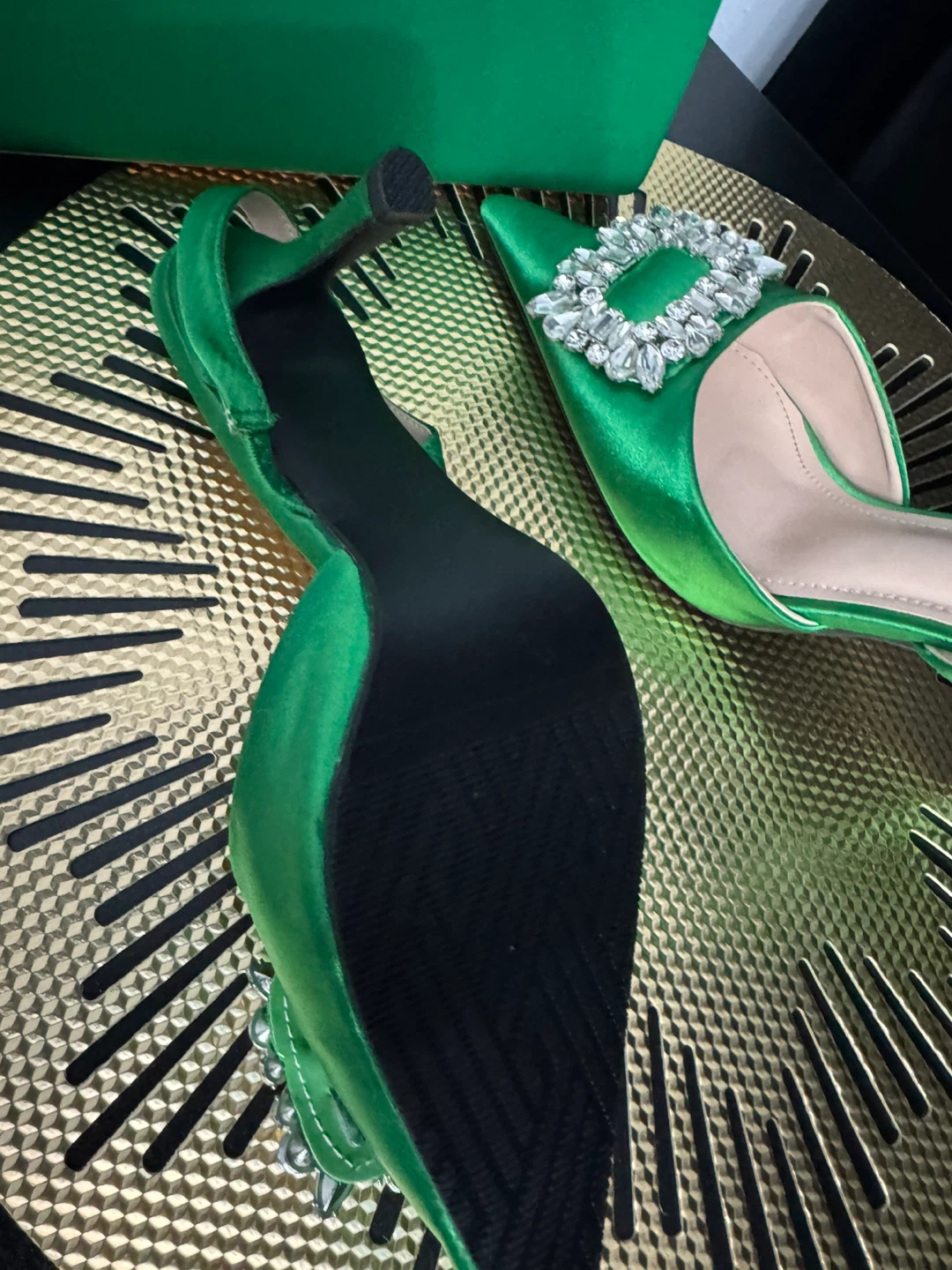 Brand new  Heels with Clutch size 7.5 - photo 2
