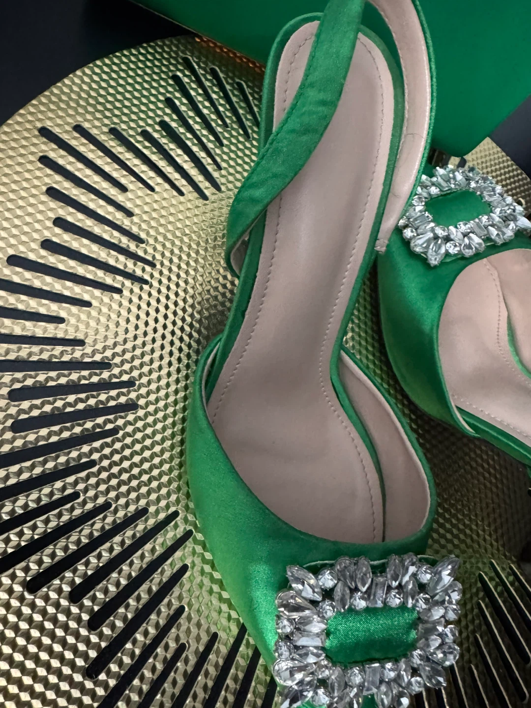 Brand new  Heels with Clutch size 7.5 - photo 3