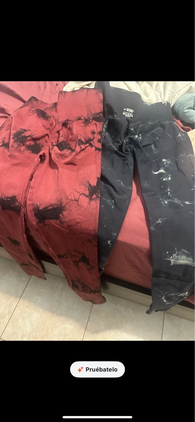 Athletic Leggings - Tie Dye