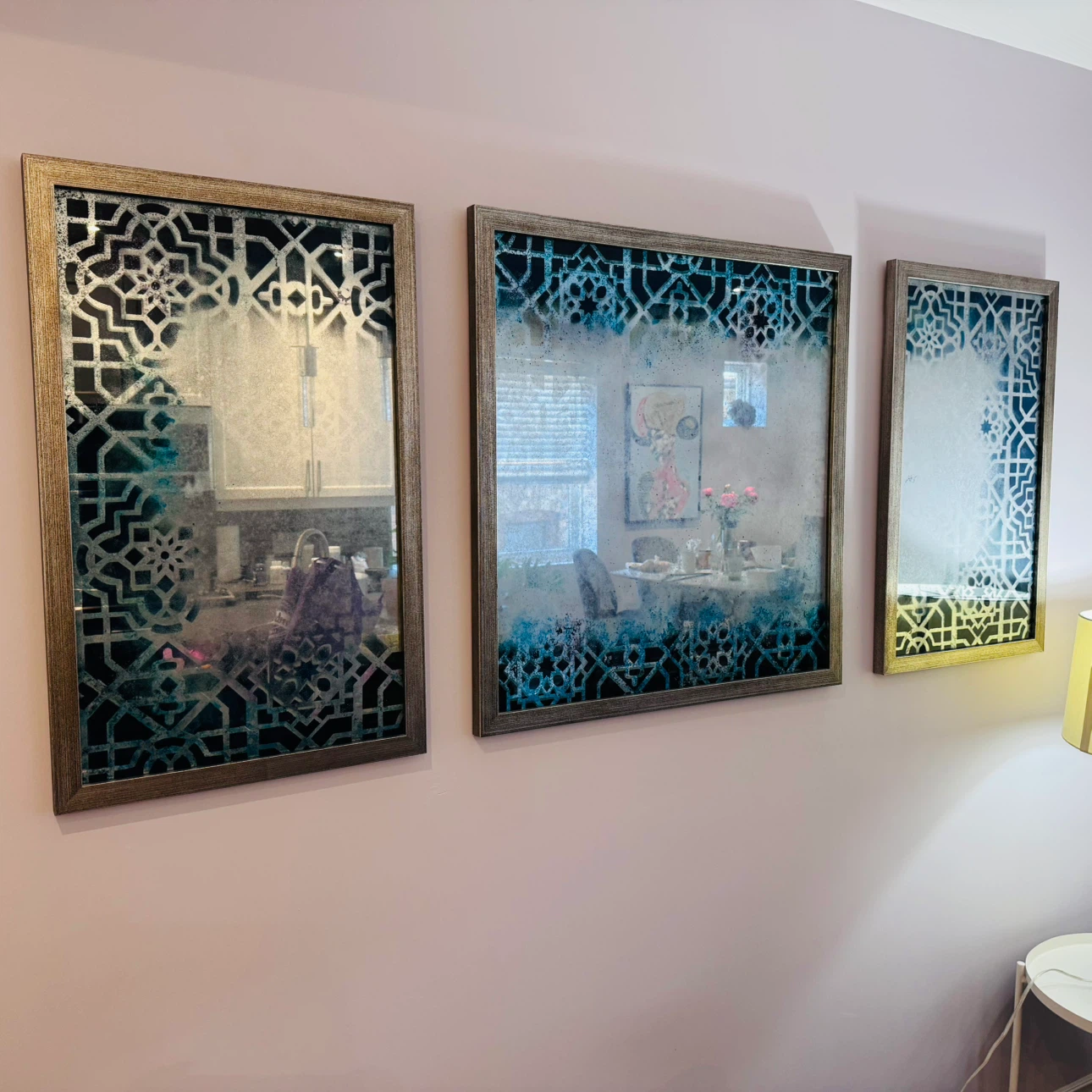 Set of 3 Decorative Mirrors