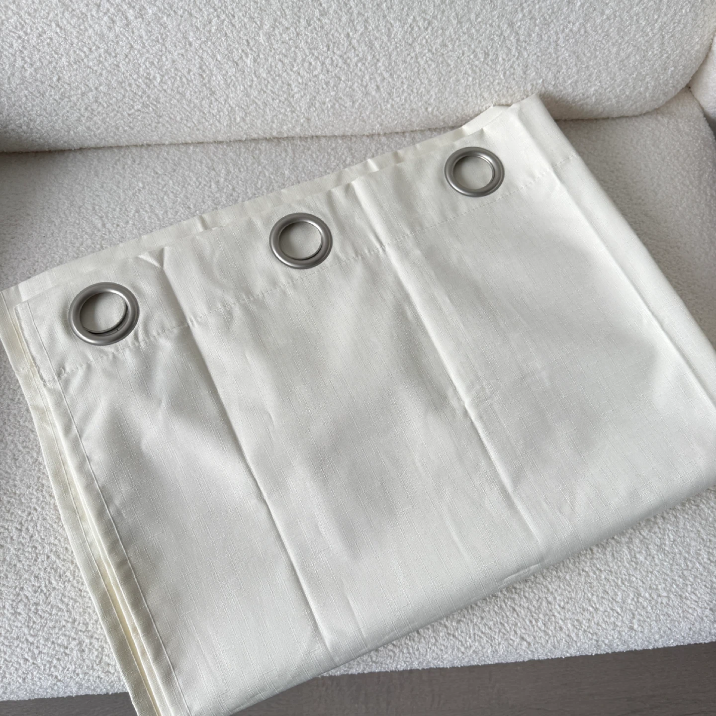 Brand new Cream textured Curtains