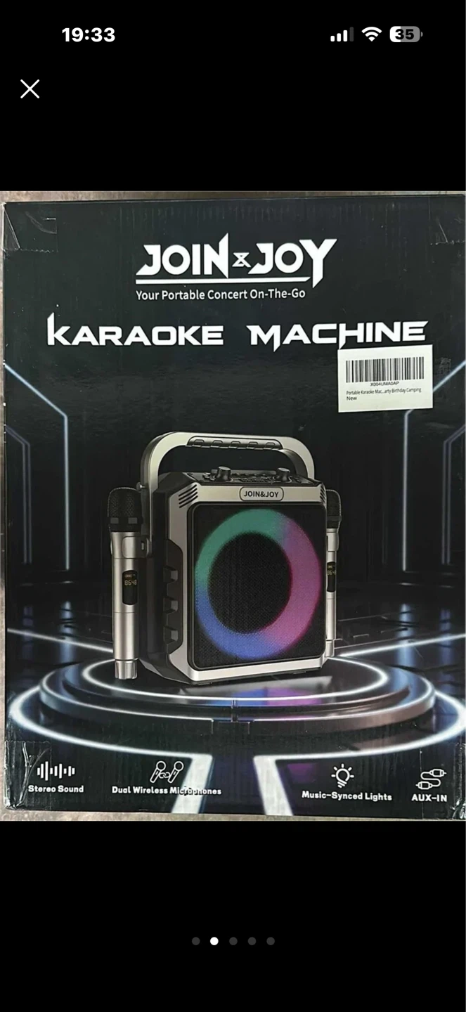 Karaoke machine