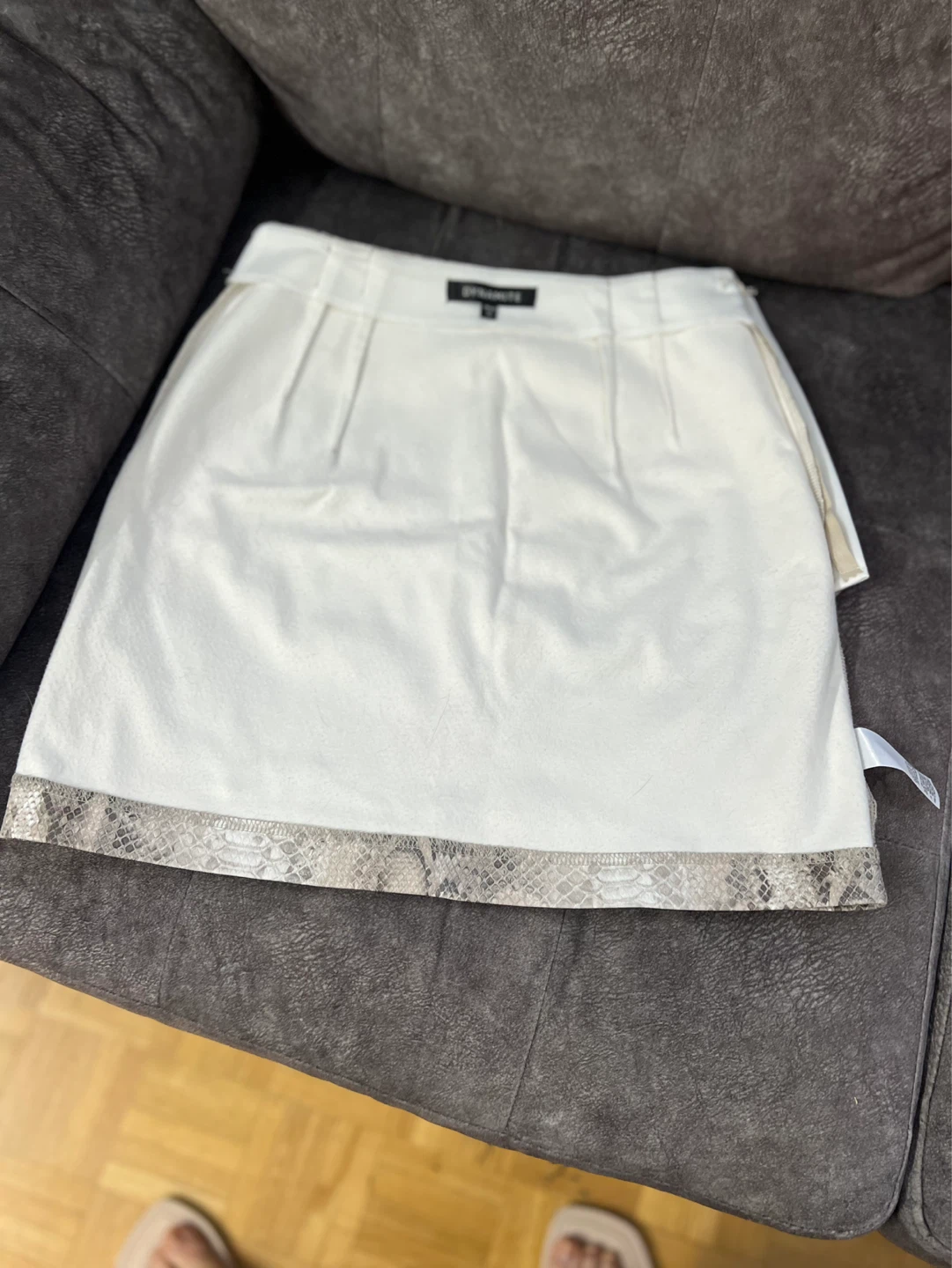 Dynamite Snake Print Mini Skirt - photo 4