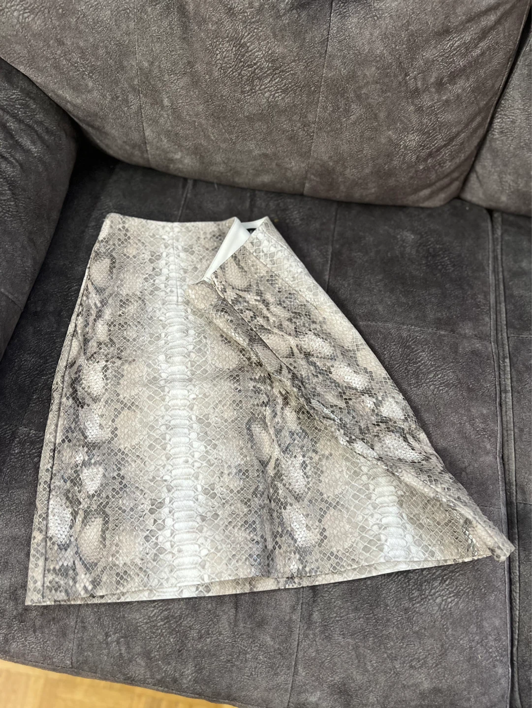 Dynamite Snake Print Mini Skirt - photo 5