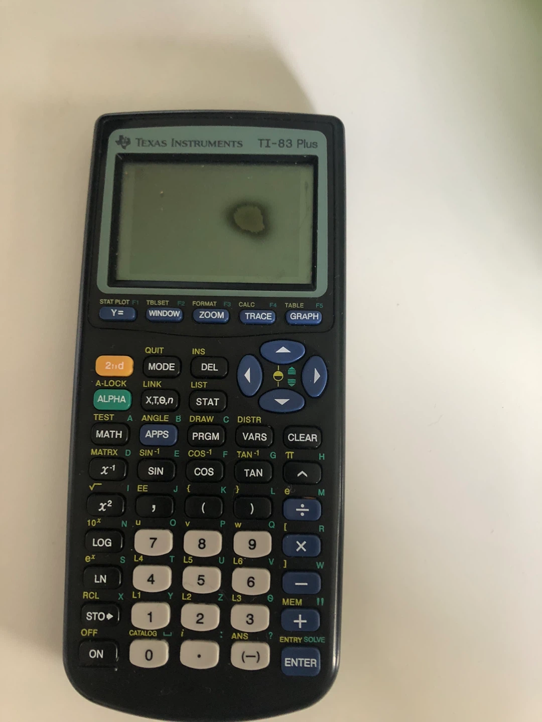 Working TI-83 Plus Calculator