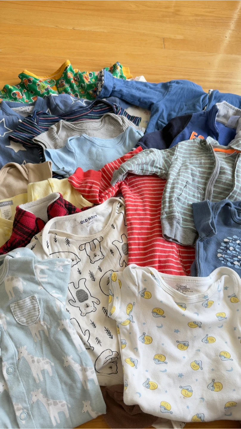 Baby Bodysuits Bundle - Old Navy, Carter's, Small Wonders