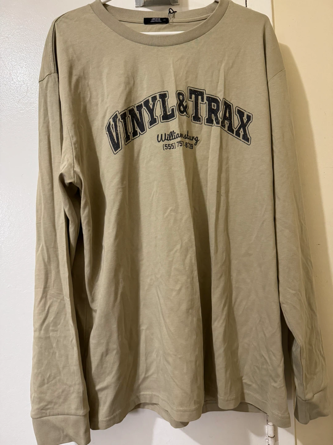 ARDENE Long Sleeve Graphic T-Shirt L