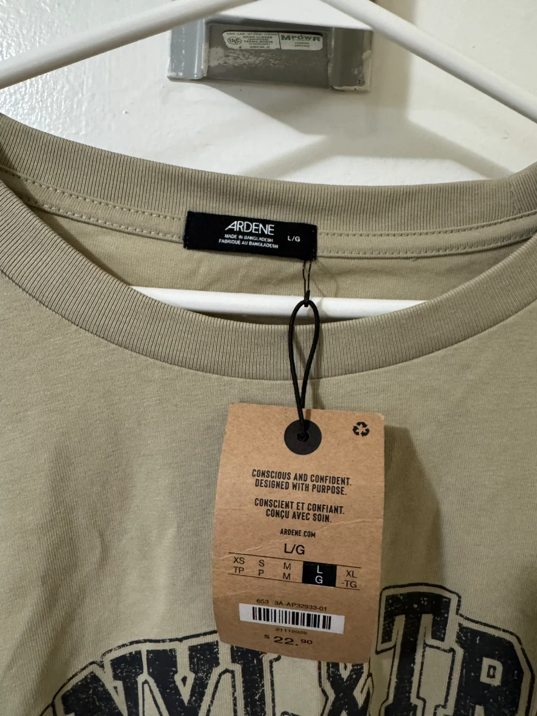 ARDENE Long Sleeve Graphic T-Shirt L - photo 2