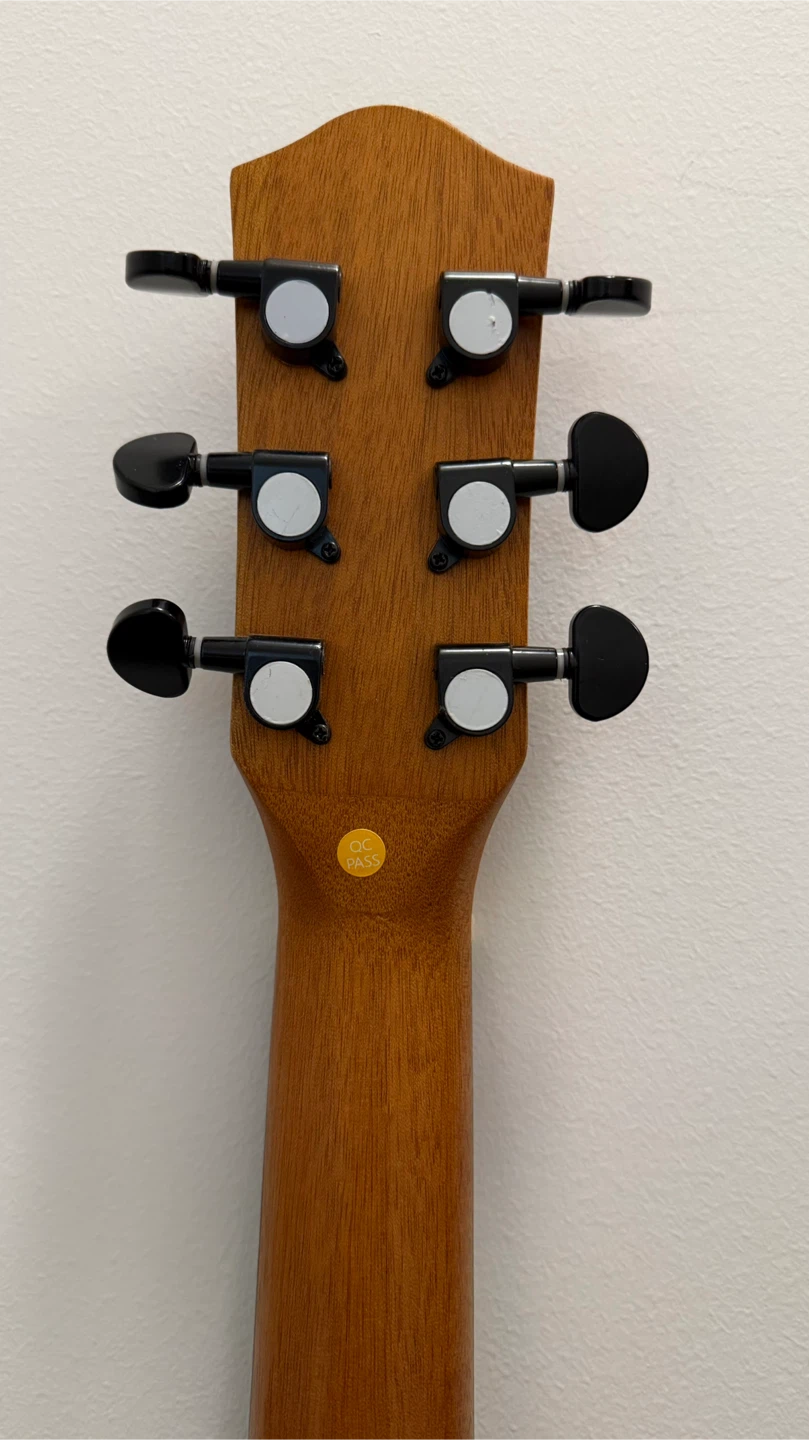 Donner Acoustic Guitar with Gig Bag and Accessories - photo 5