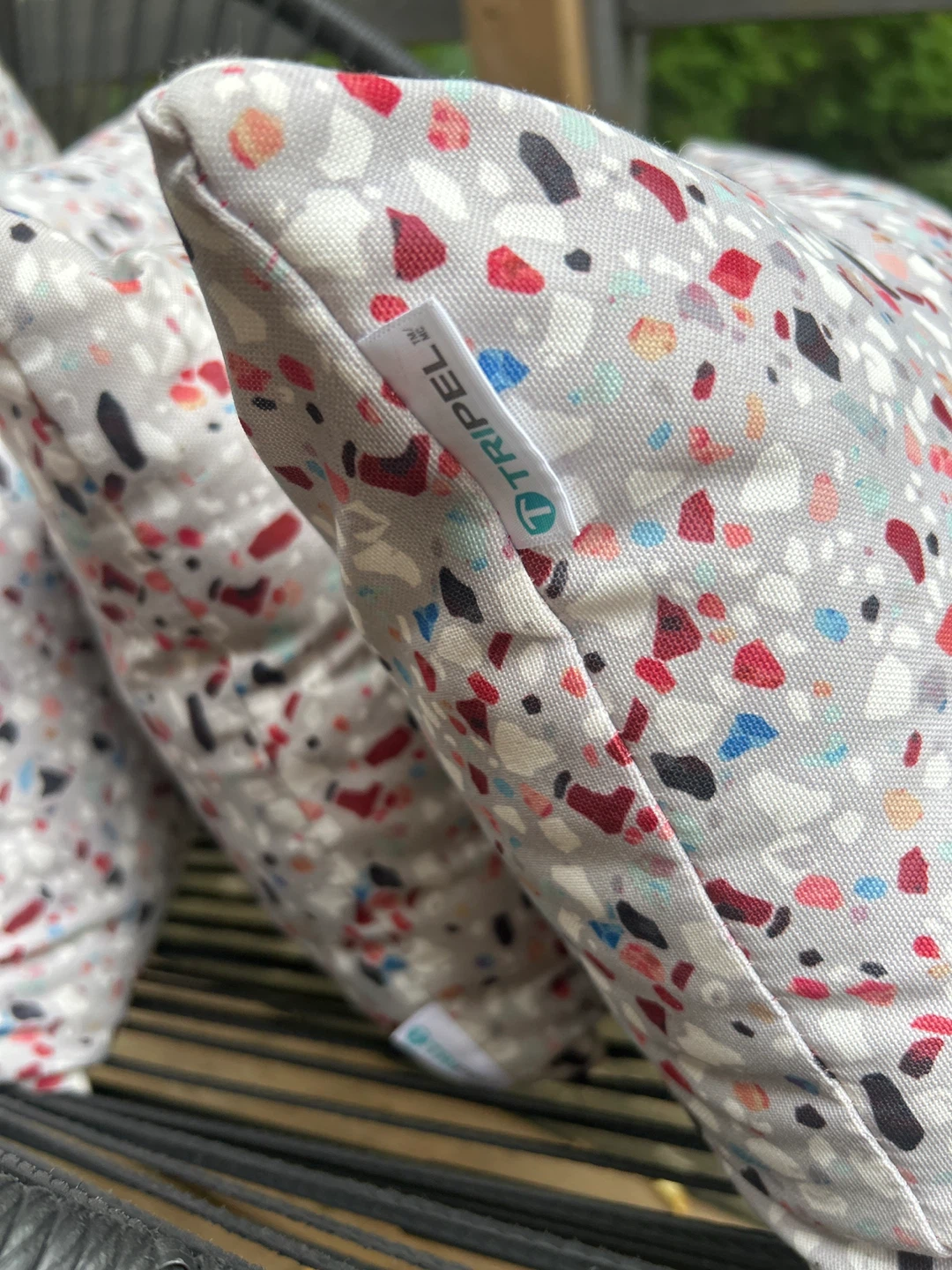 Multicolour Outdoor/IndoorThrow Pillows (Set of 4) - photo 2