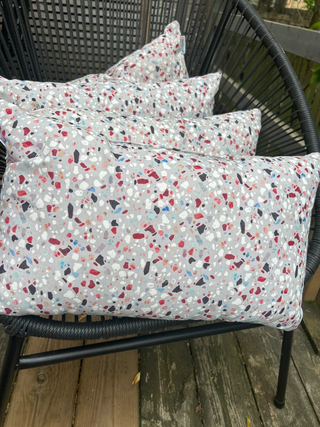 Multicolour Outdoor/IndoorThrow Pillows (Set of 4)