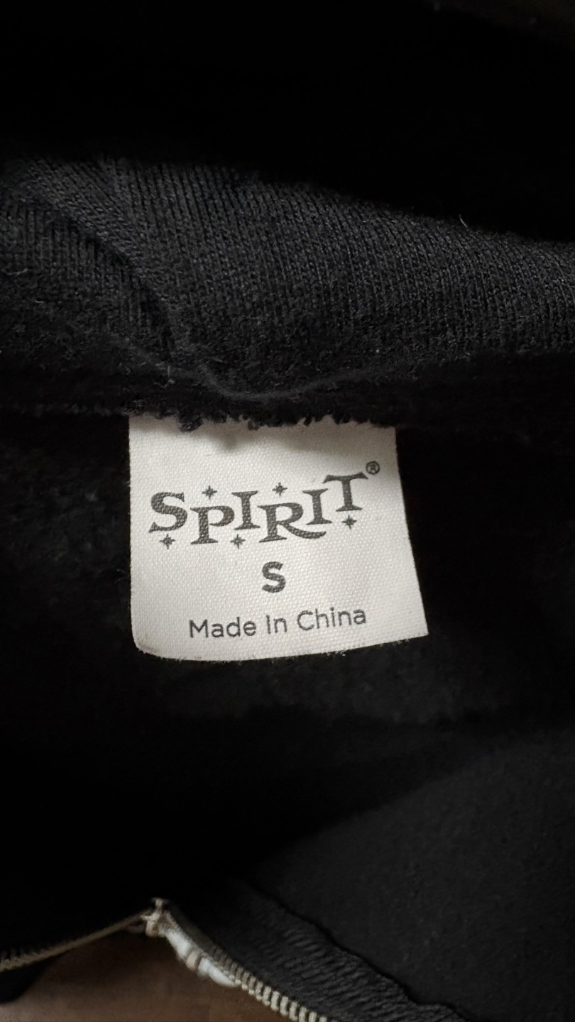 Spirit Skeleton Heavy Cotton Zip-Up Hoodie - photo 3
