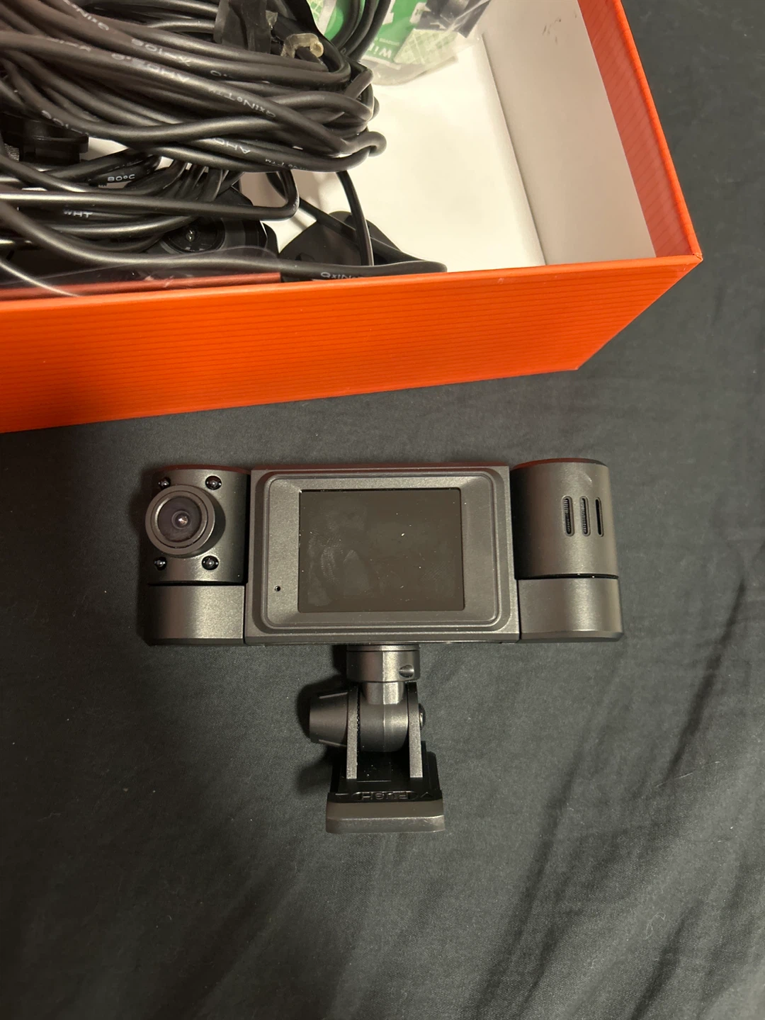 HUPEJOS 360° 4CH Mini Dash Cam V50-4CH - photo 4