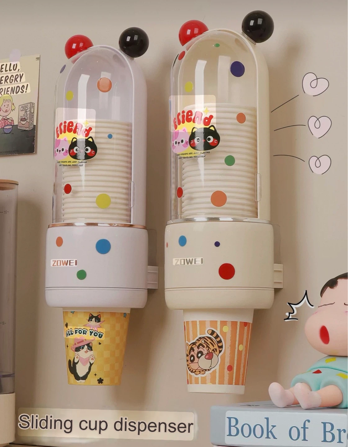 Cup dispensing machine