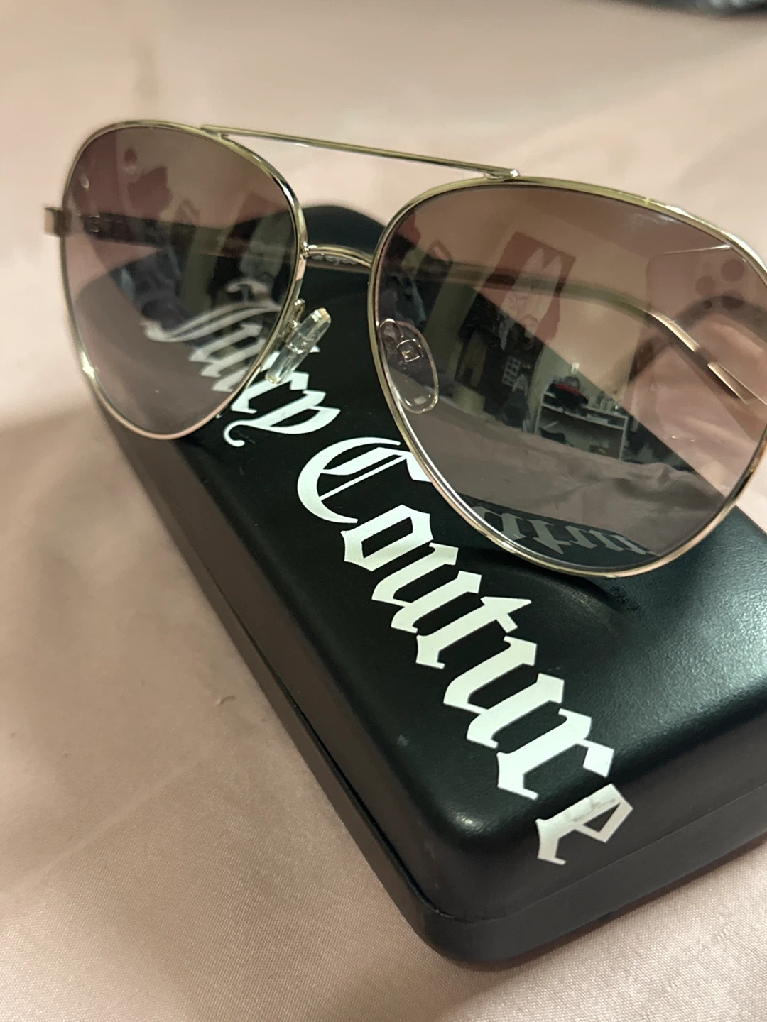 Juicy Couture Aviator Sunglasses JU 630/G/S