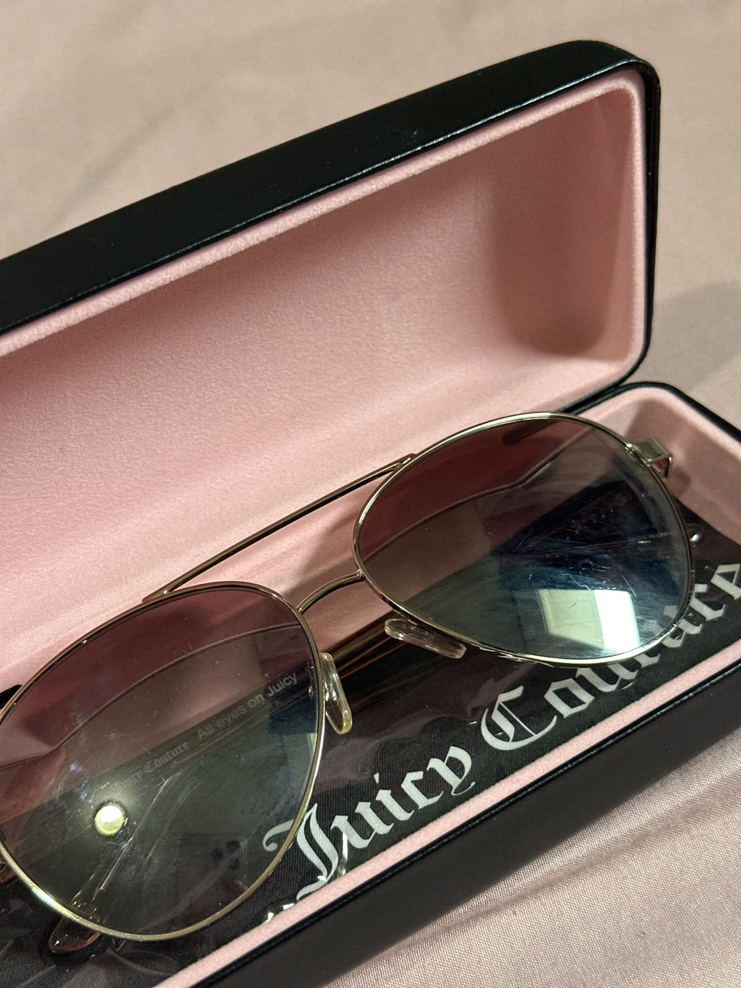 Juicy Couture Aviator Sunglasses JU 630/G/S - photo 3