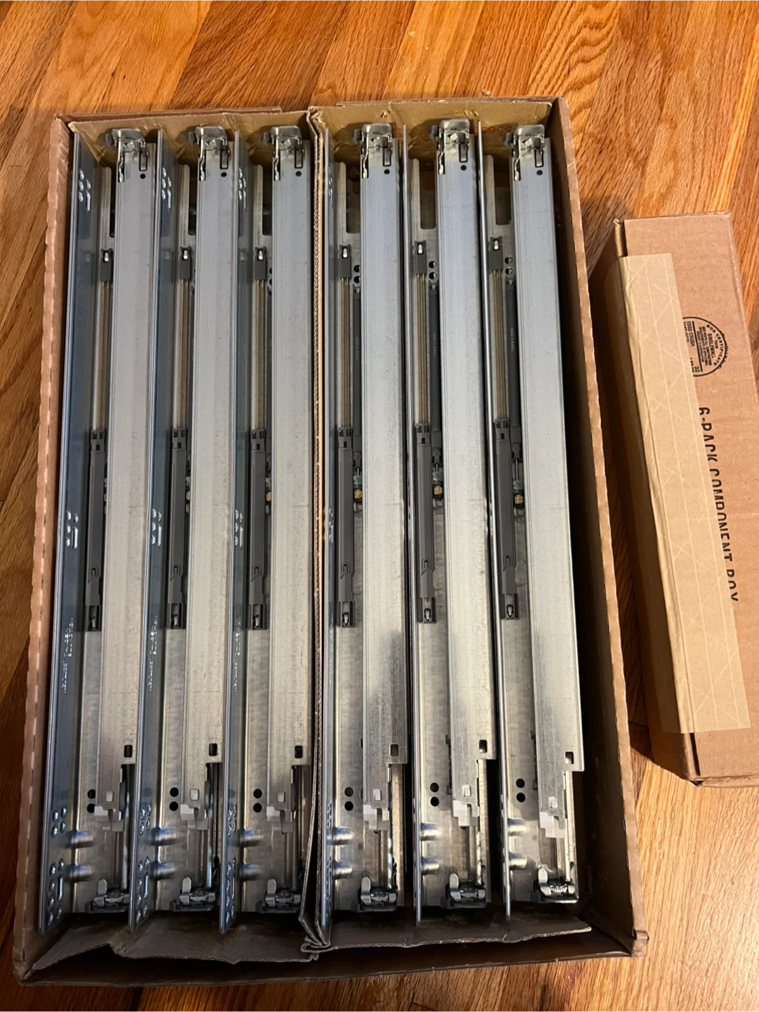 Blum Tandem Undermount Drawer Slides 6-Pack