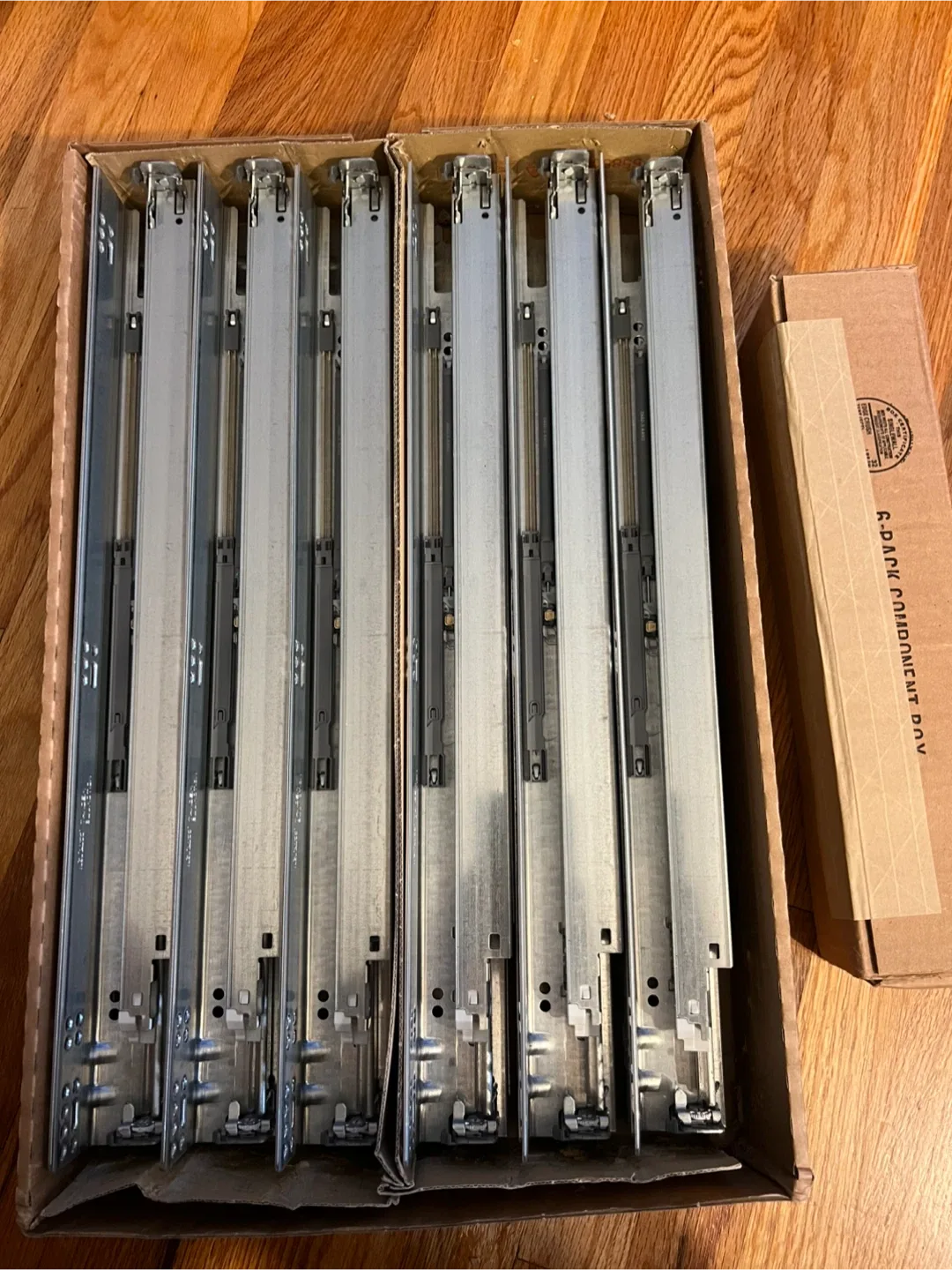 Blum Tandem Undermount Drawer Slides 6-Pack