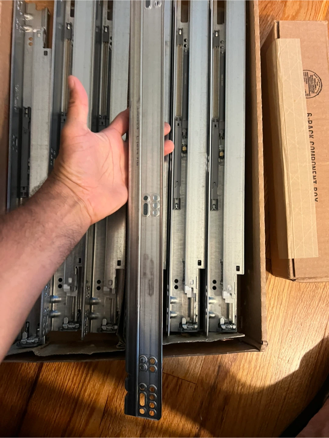 Blum Tandem Undermount Drawer Slides 6-Pack - photo 2