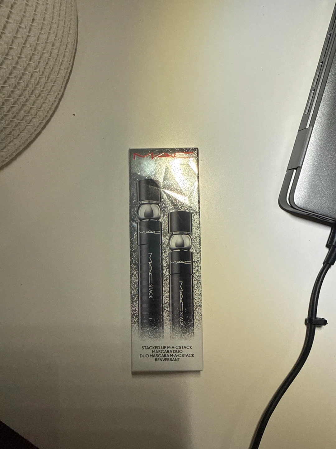 Mac stacked up mascara duo