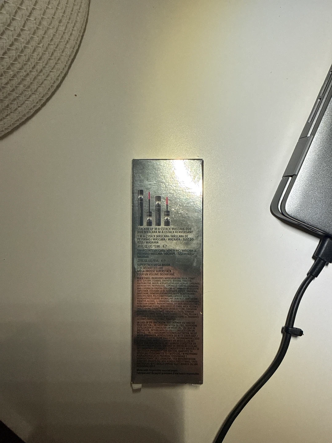 Mac stacked up mascara duo - photo 2