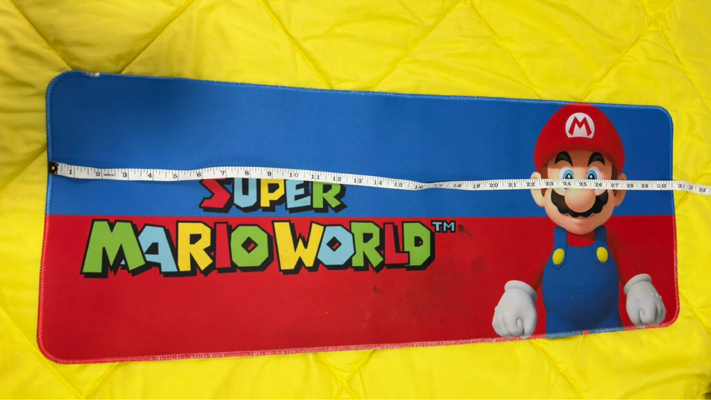 Super Mario World Extended Mousepad - photo 2