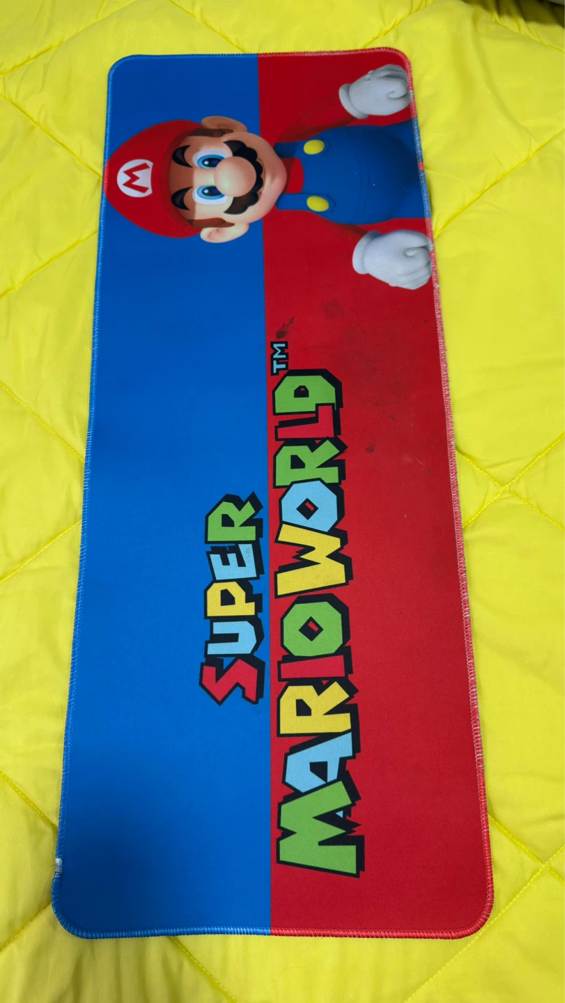 Super Mario World Extended Mousepad