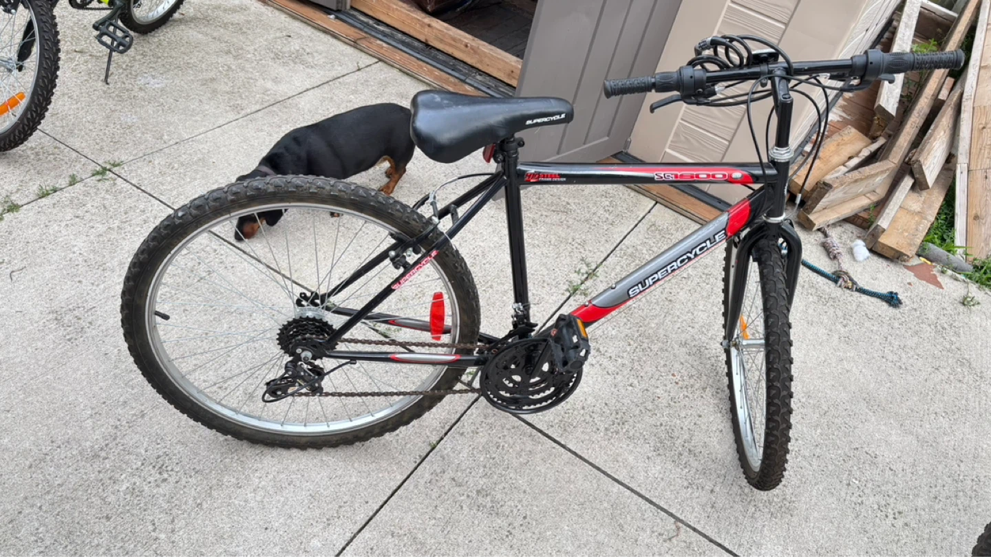 Supercycle SQ 500 Mountain Bike