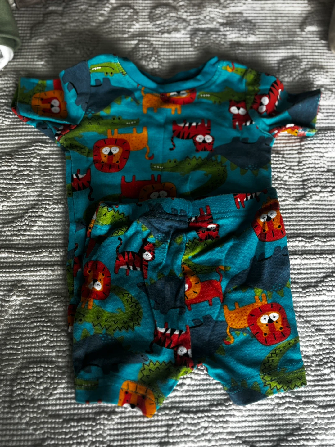 Carter's Baby Boys' Shortalls Set - photo 5