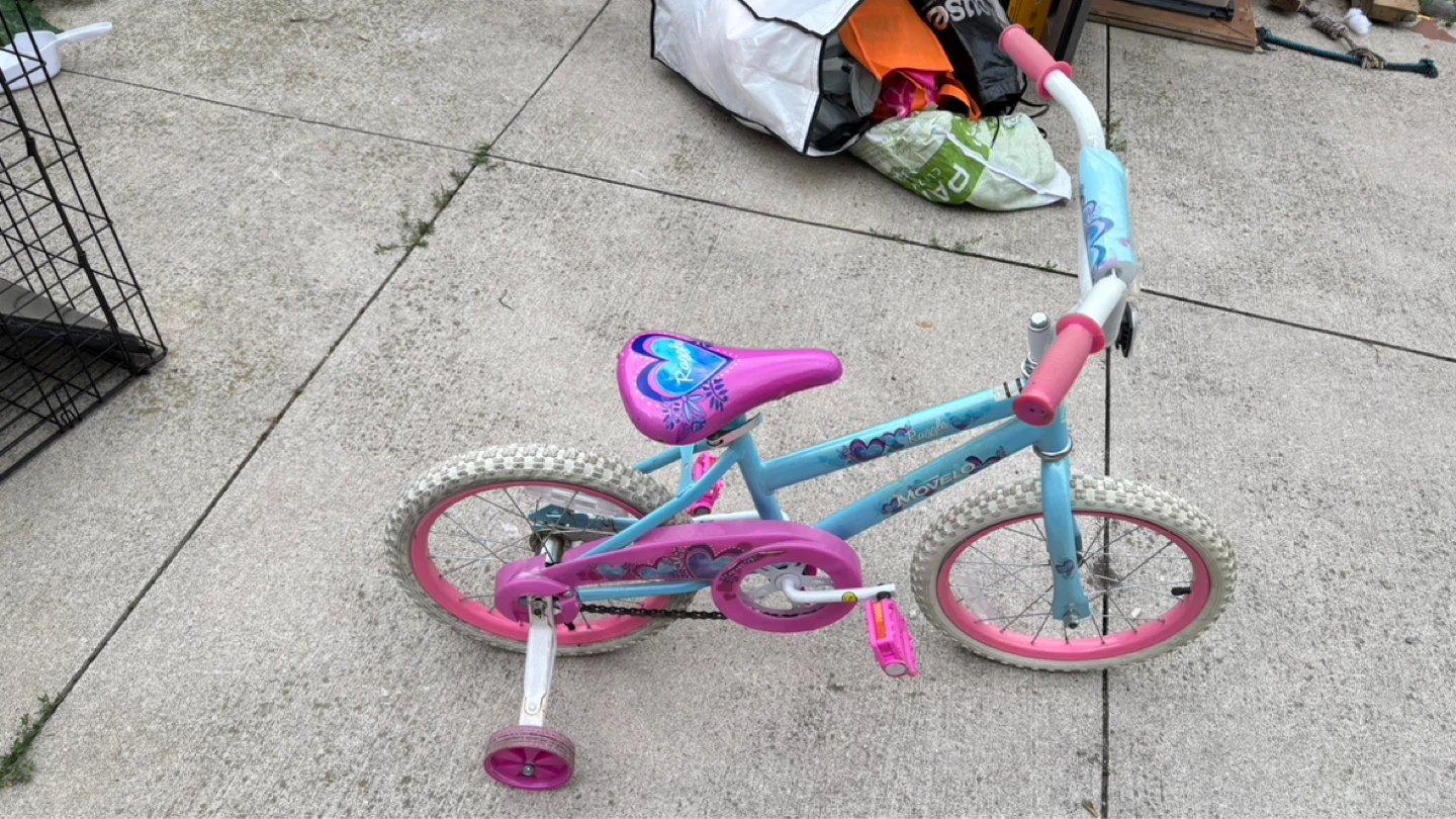 Movella Kids Bike - Blue and Pink - photo 3
