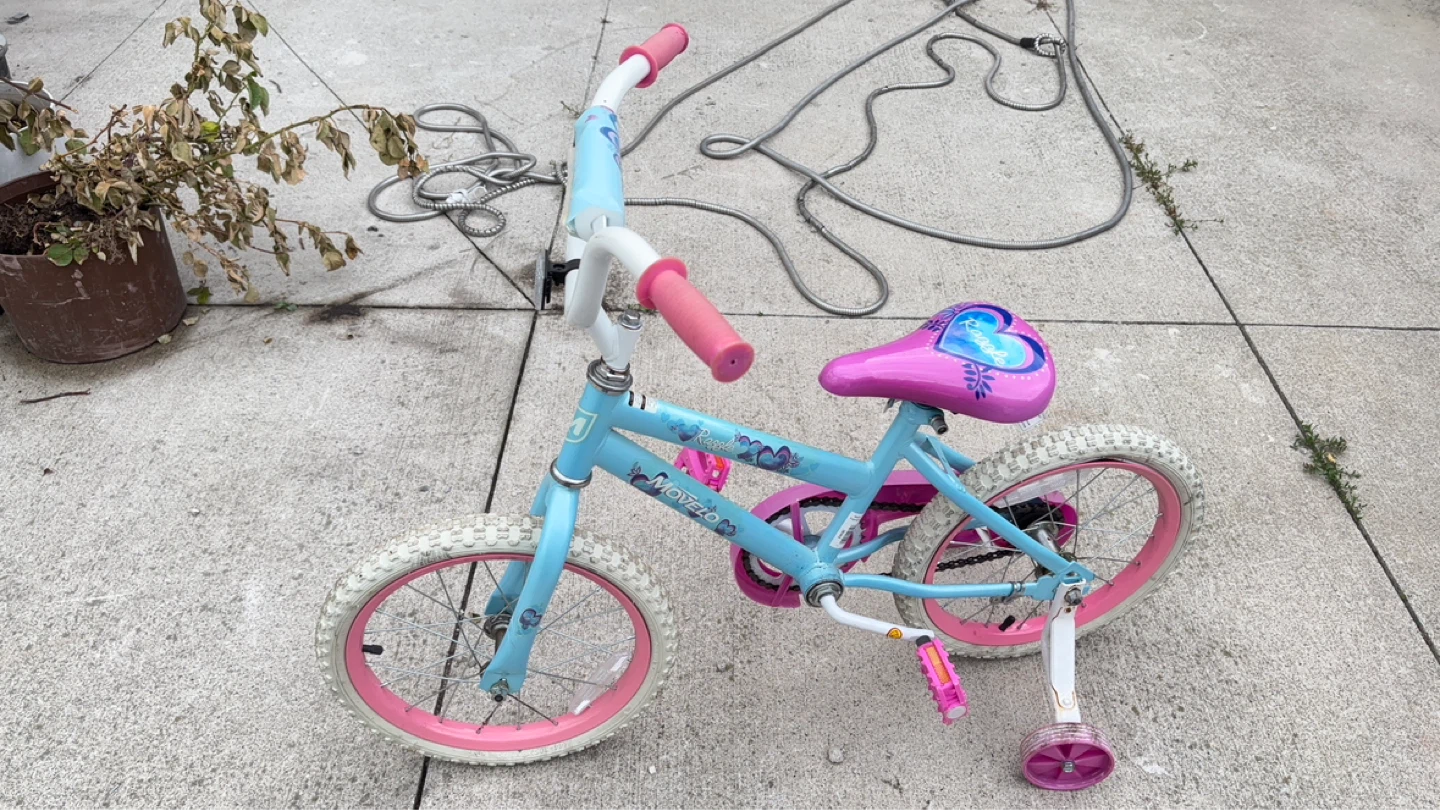 Movella Kids Bike - Blue and Pink - photo 2