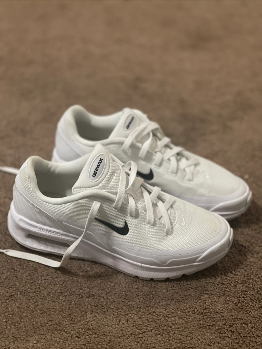Nike Air Max White Tennis Shoes