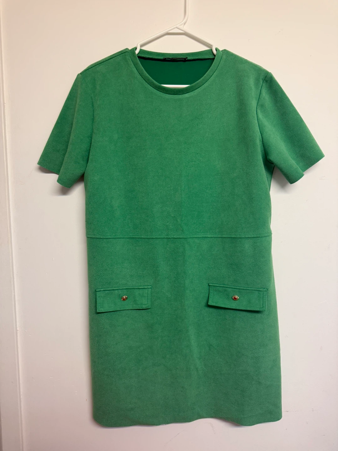ZARA Green Dress