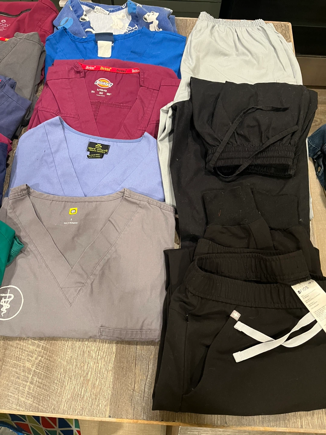 Scrub Tops and Pants Lot - photo 2