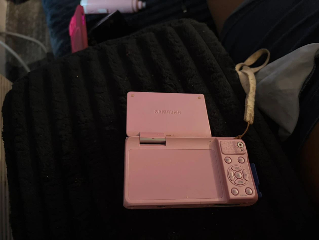 Samsung NX Mini Pink Camera - photo 2
