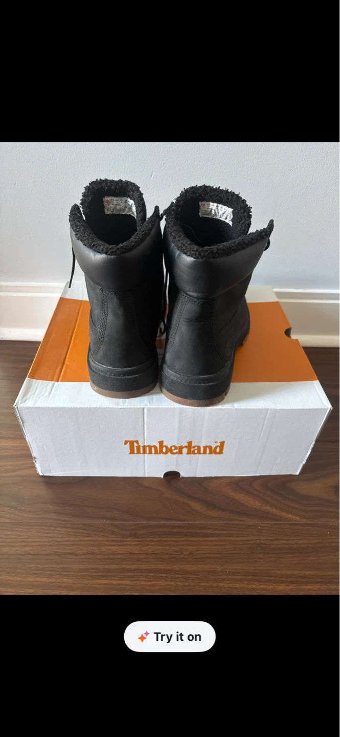 Timberland Black Waterproof Boots - photo 4