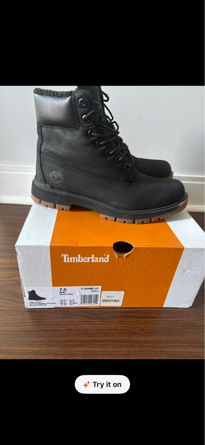Timberland Black Waterproof Boots - photo 3