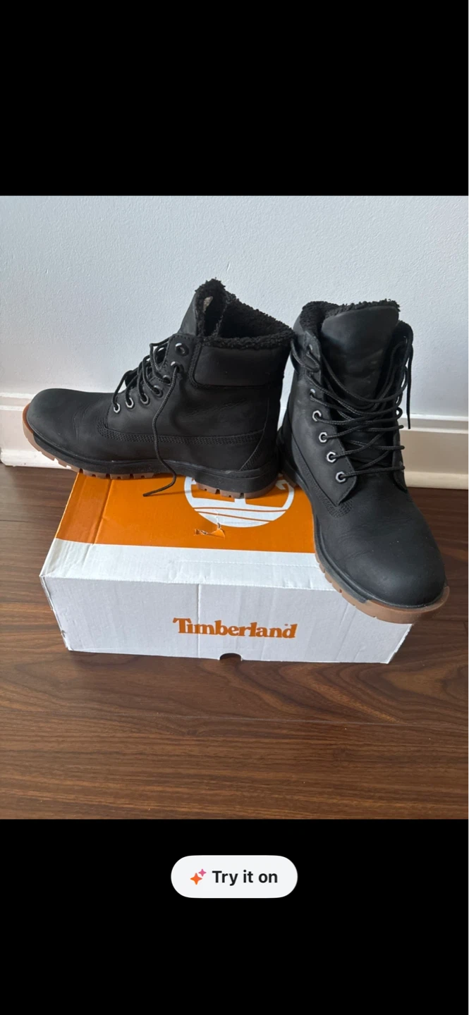 Timberland Black Waterproof Boots - photo 2