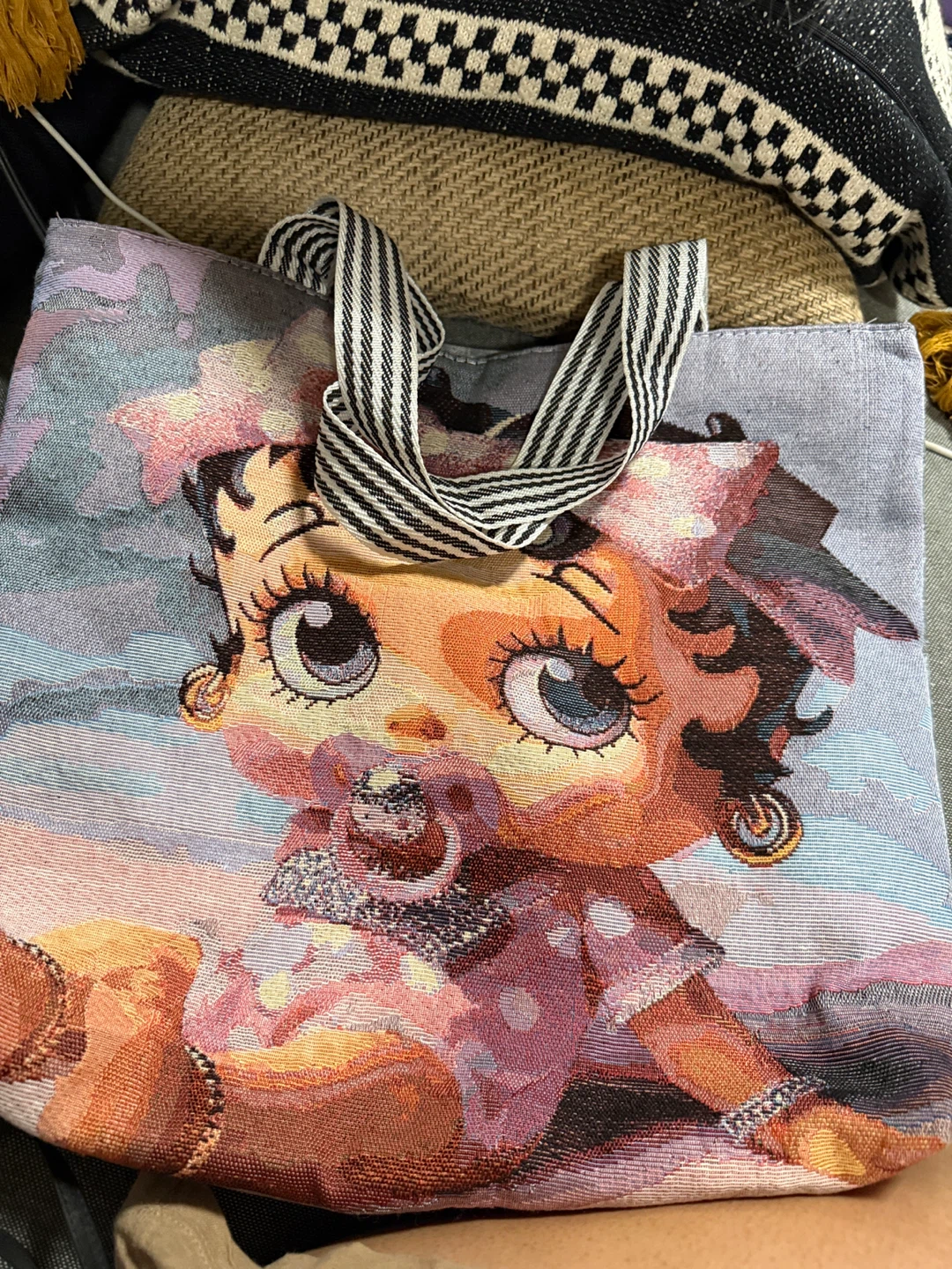 Betty Boop Tapestry Tote Bag - photo 2