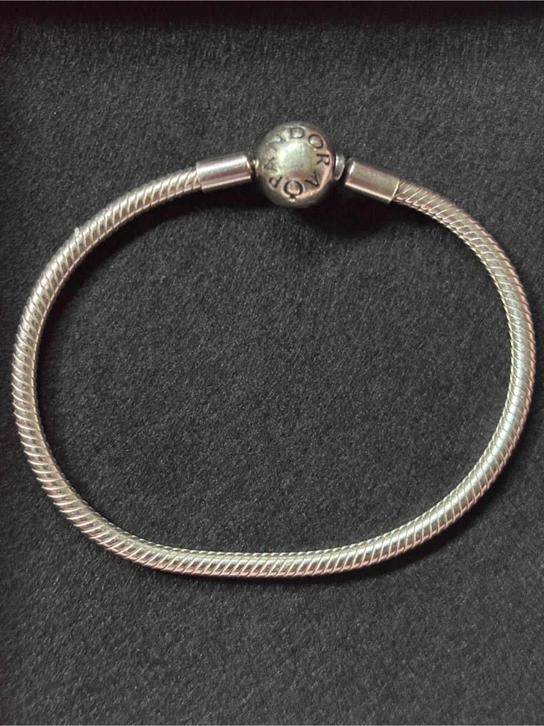 Pandora Moments Snake Chain Bracelet