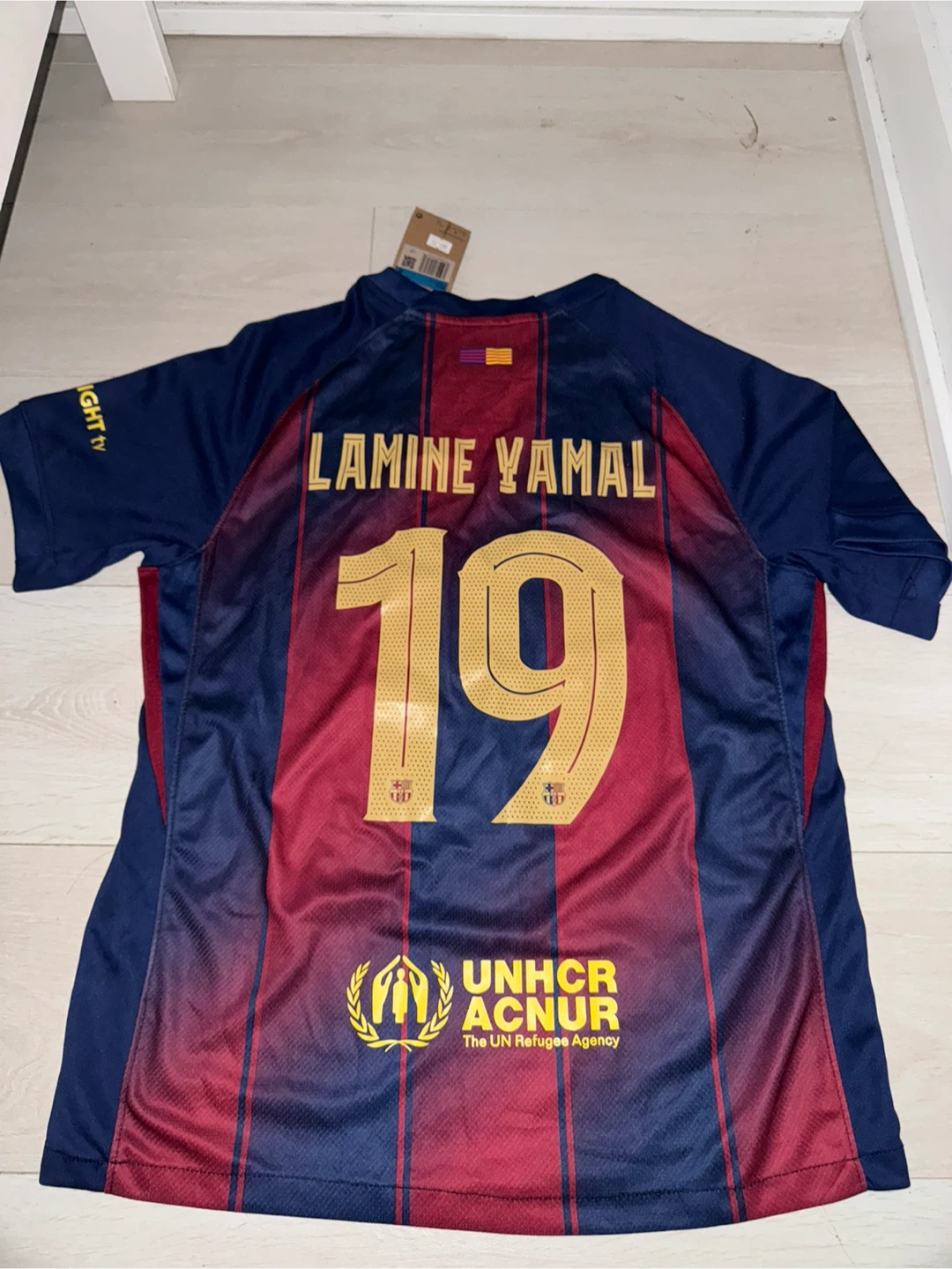 FC Barcelona Lamine Yamal #19 Jersey