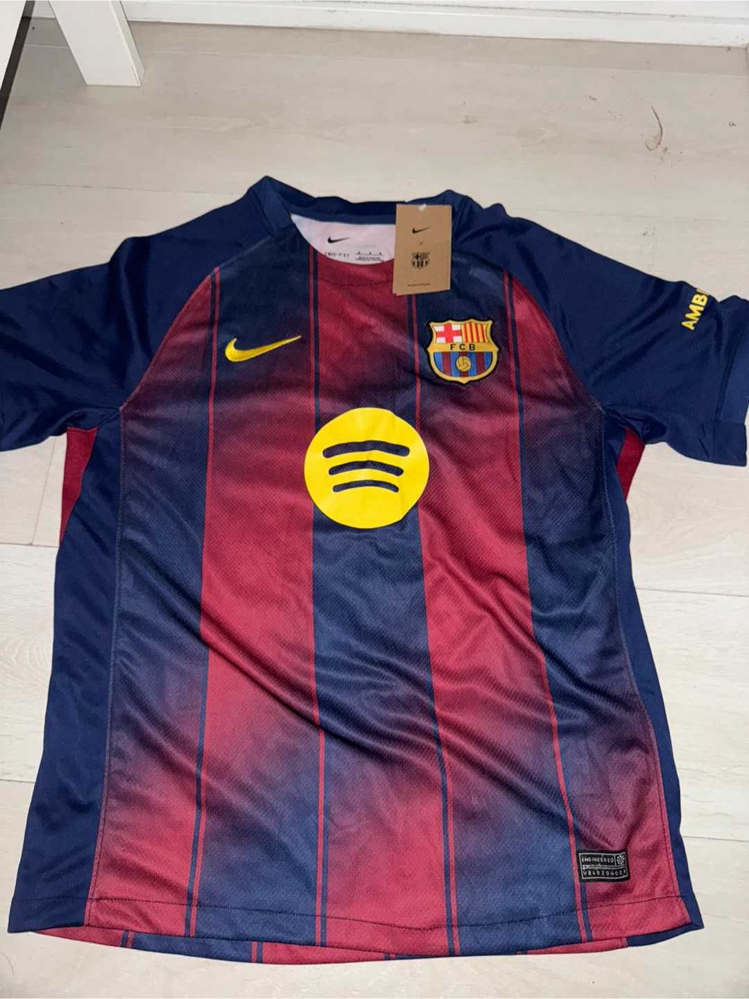FC Barcelona Lamine Yamal #19 Jersey - photo 2