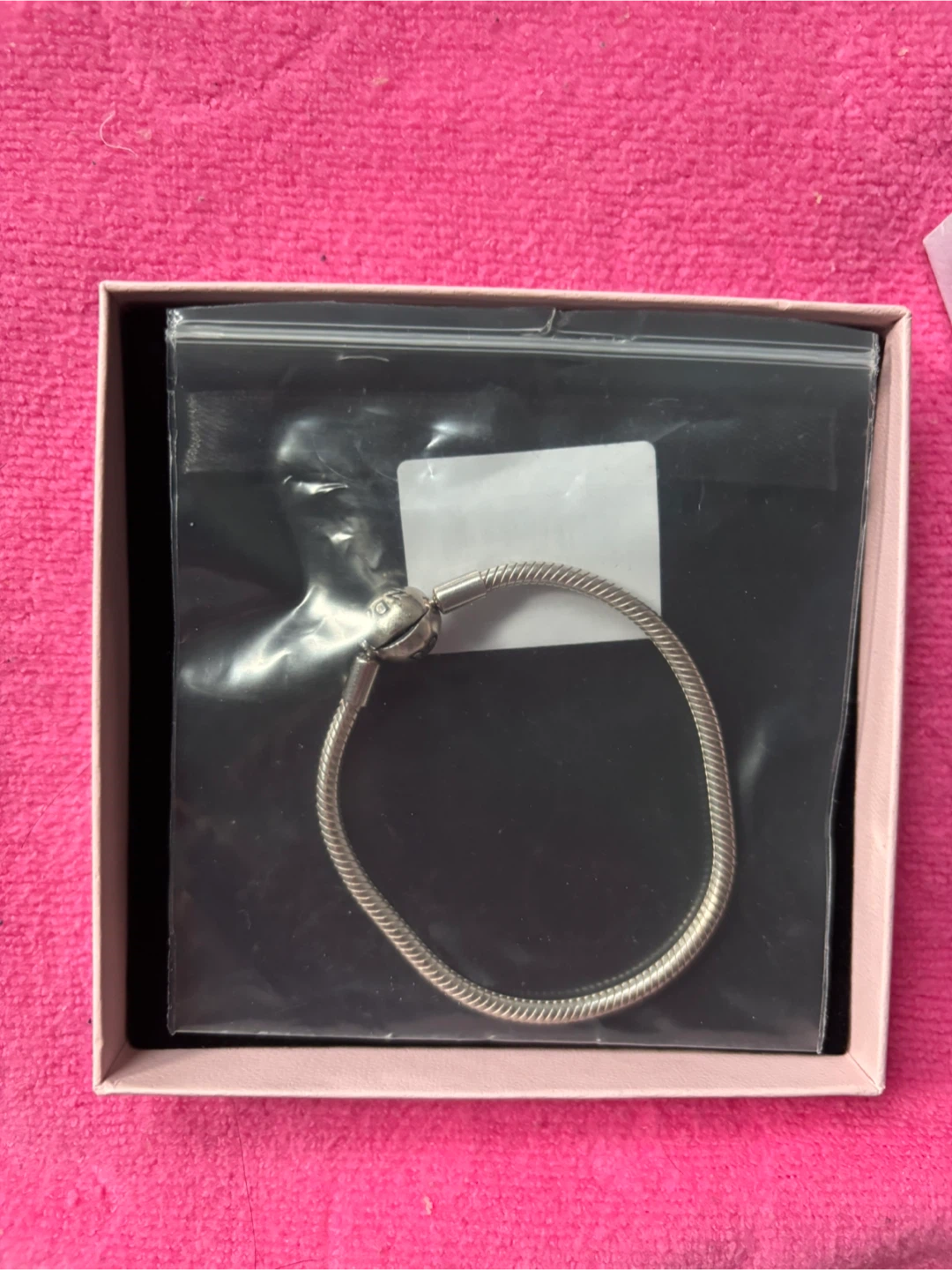 Pandora Moments Snake Chain Bracelet - photo 3