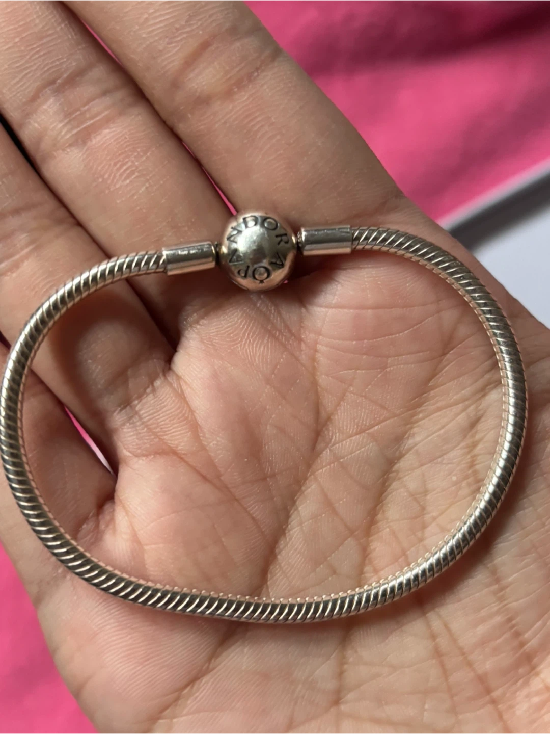 Pandora Moments Snake Chain Bracelet - photo 4