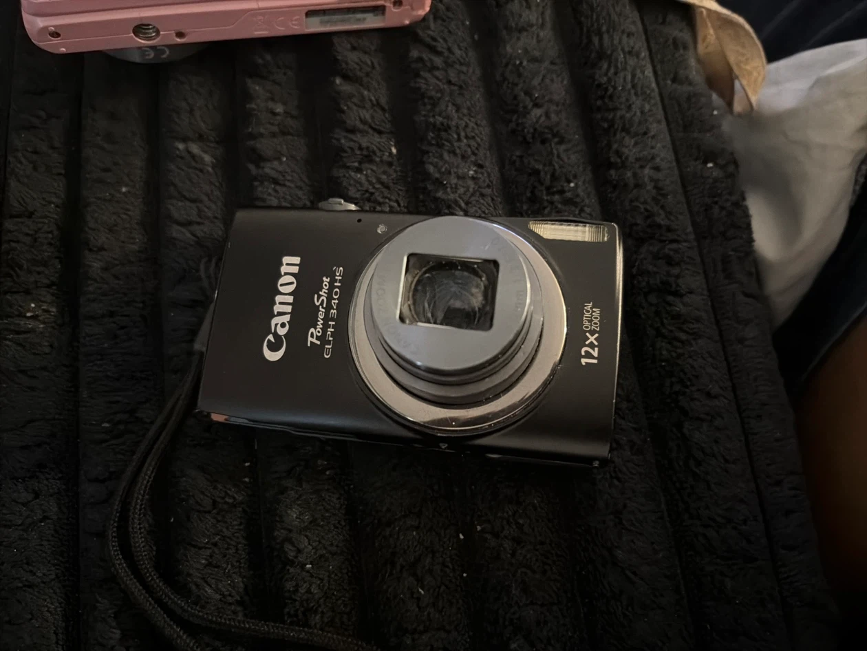 Canon PowerShot ELPH 340 HS Digital Camera - photo 2