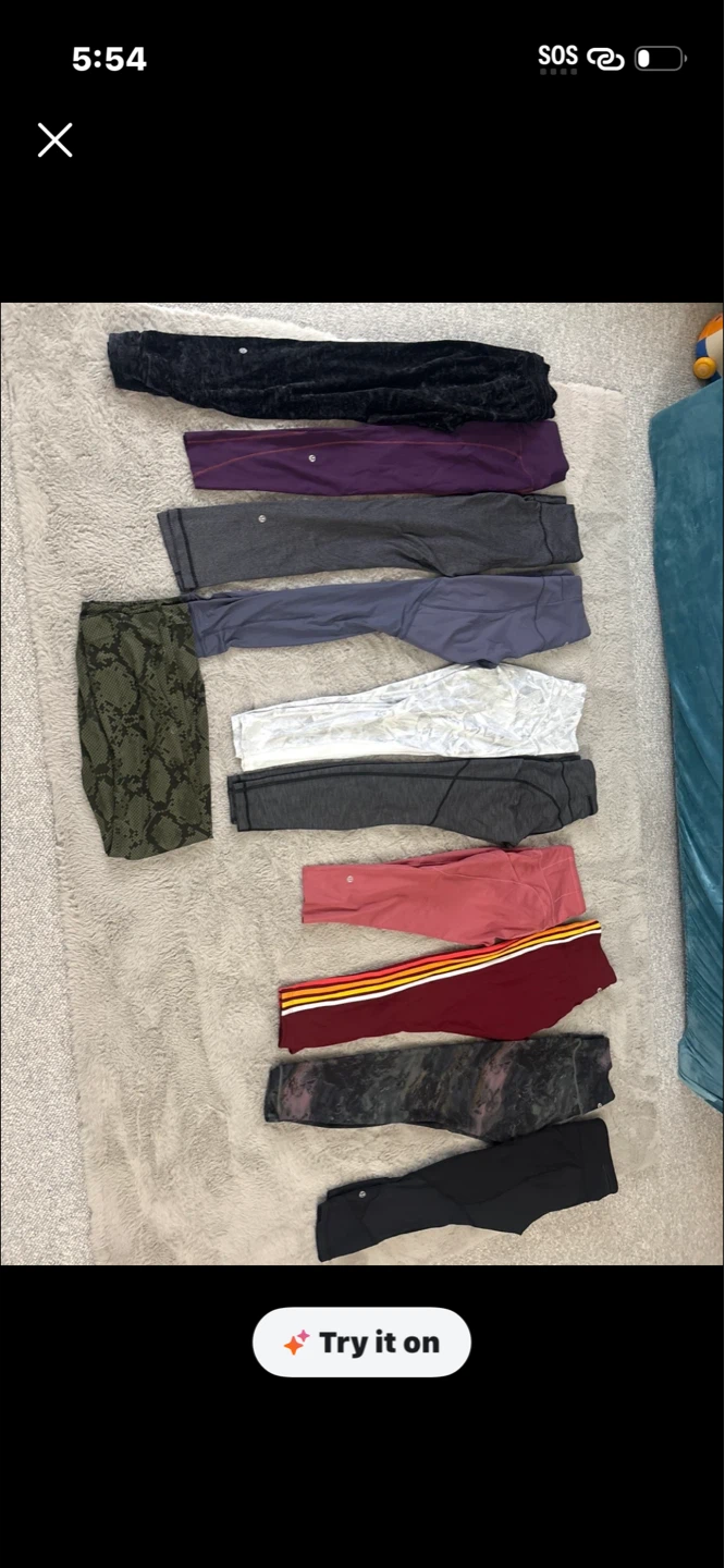 11Lululemon leggings bundle