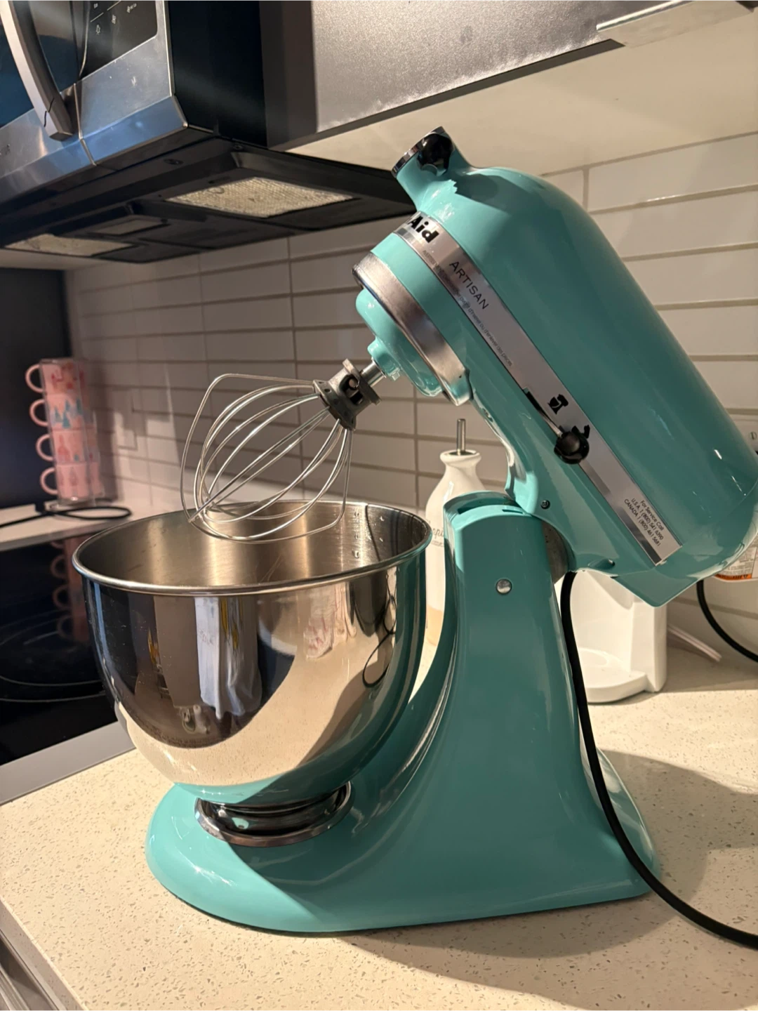 KitchenAid Artisan Stand Mixer - Teal